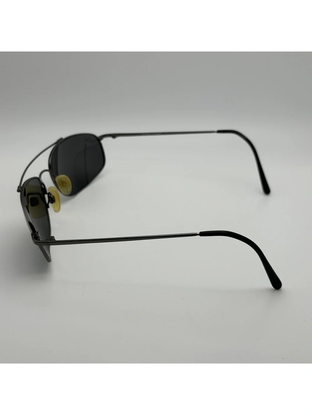 Sun Flex Paradigm Gunmetal Sunglasses with Case